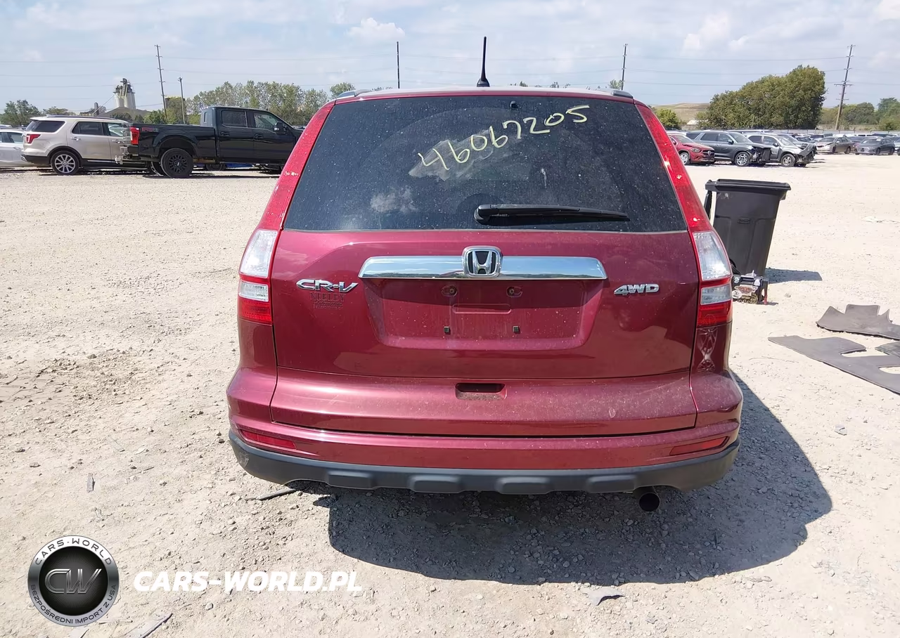 2010 Honda Cr-V Ex VIN:3CZRE4H51AG705610 - 16