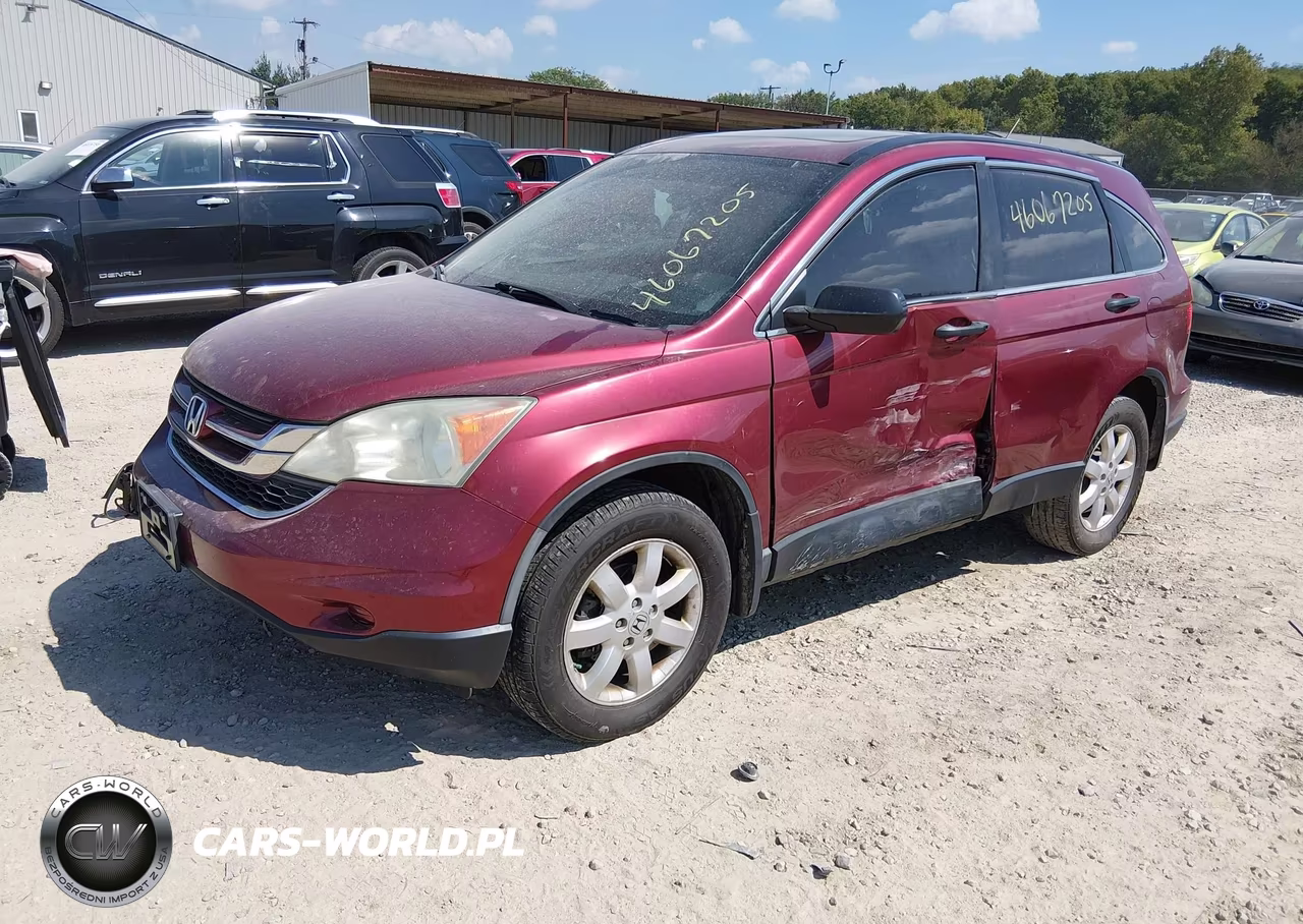 2010 Honda Cr-V Ex VIN:3CZRE4H51AG705610 - 2