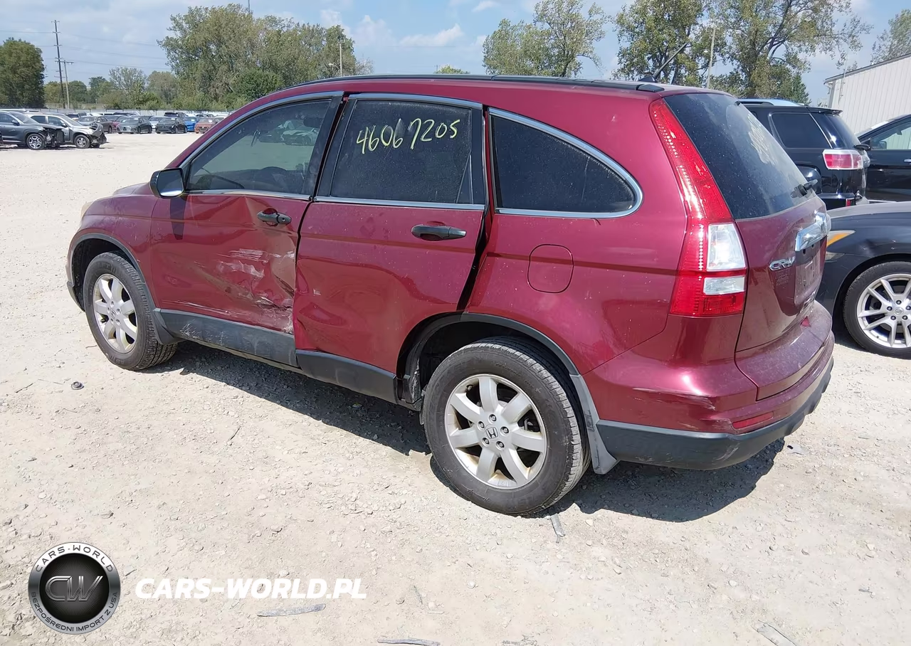 2010 Honda Cr-V Ex VIN:3CZRE4H51AG705610 - 3