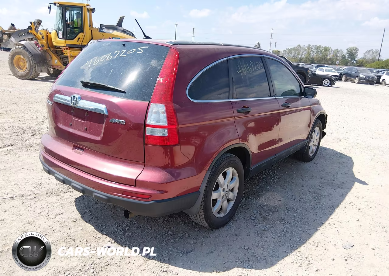 2010 Honda Cr-V Ex VIN:3CZRE4H51AG705610 - 4
