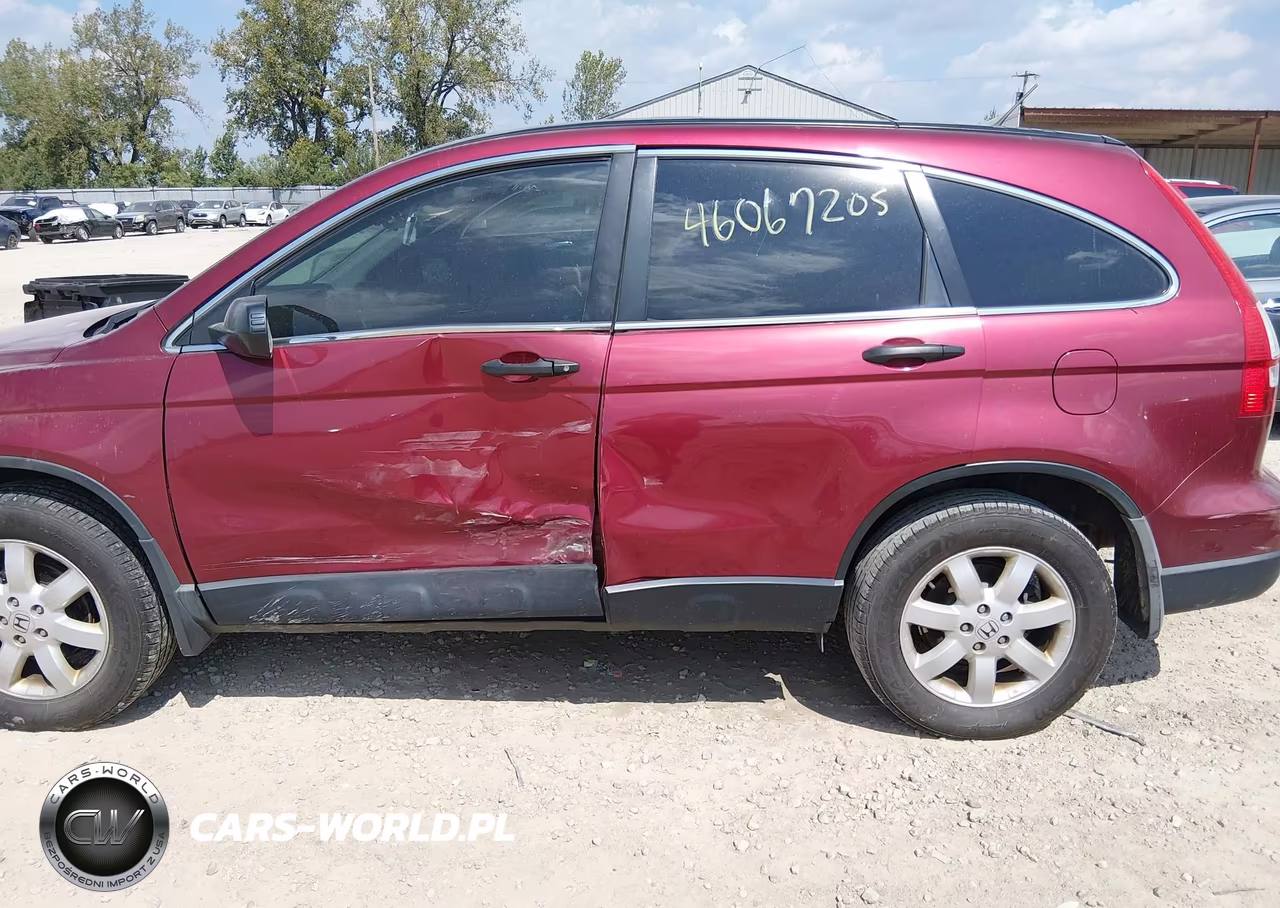 2010 Honda Cr-V Ex VIN:3CZRE4H51AG705610 - 6