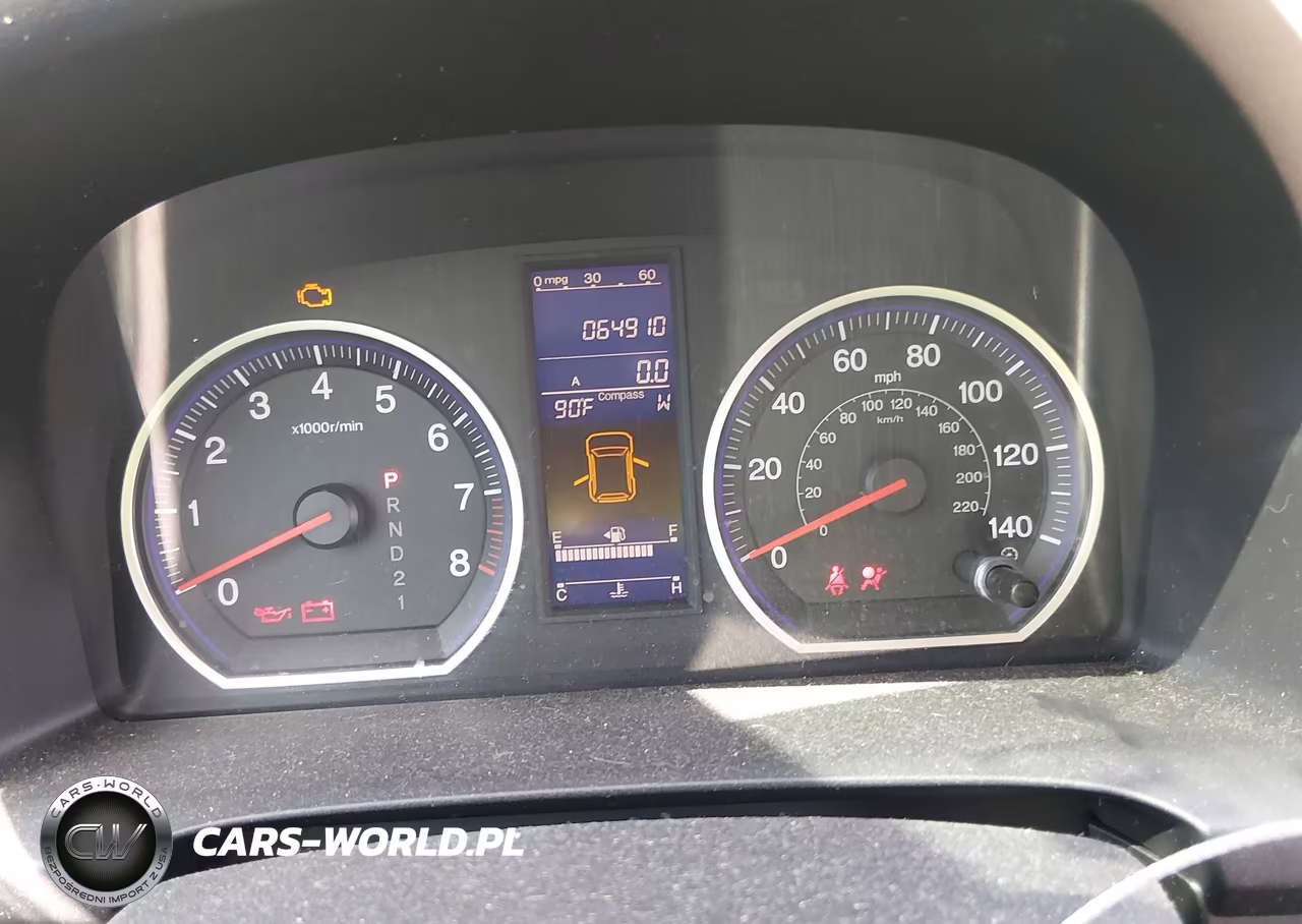 2010 Honda Cr-V Ex VIN:3CZRE4H51AG705610 - 7