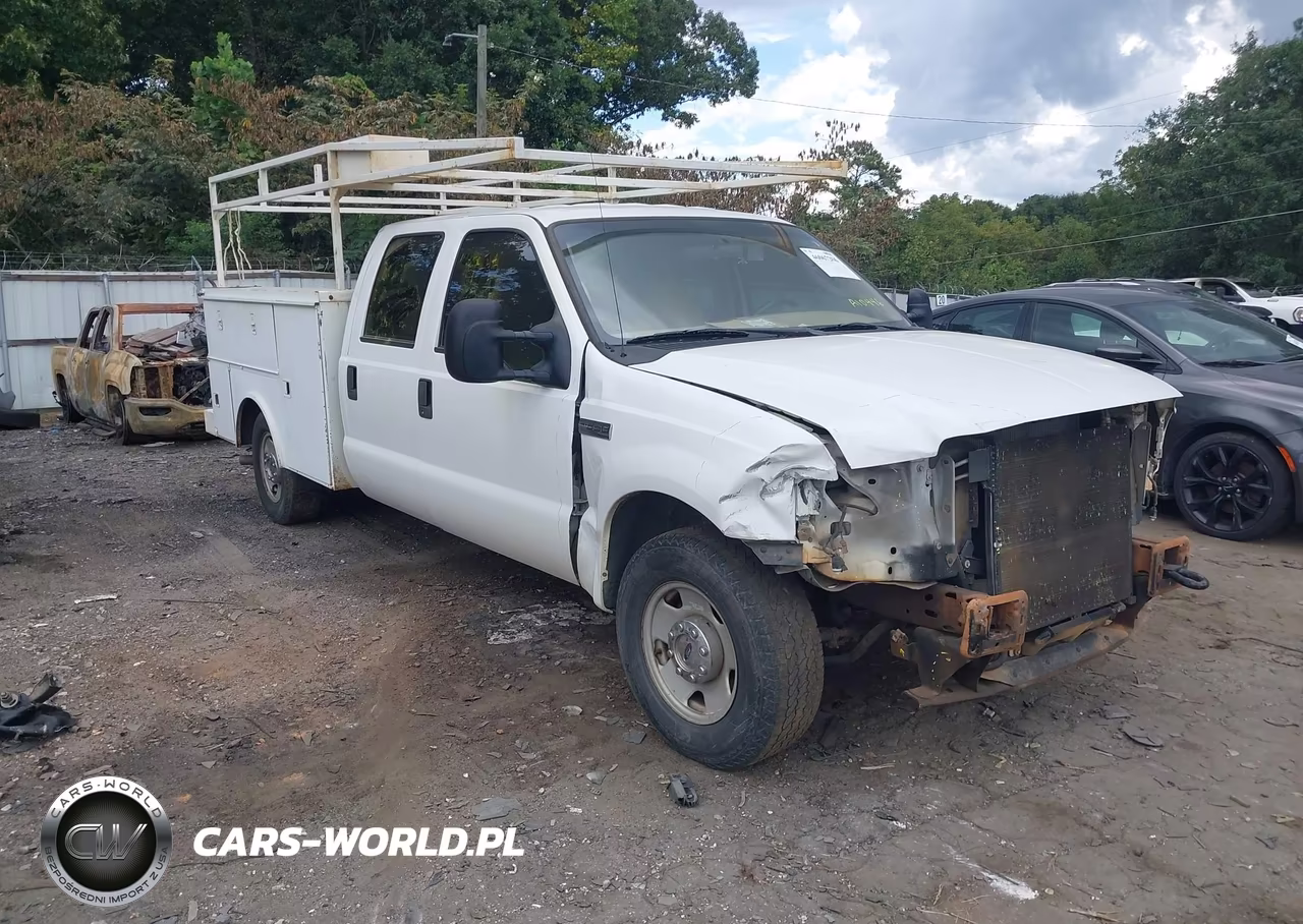 2006 Ford F-350 Lariat-Xl-Xlt VIN:1FTWW30596EA10446 - 1