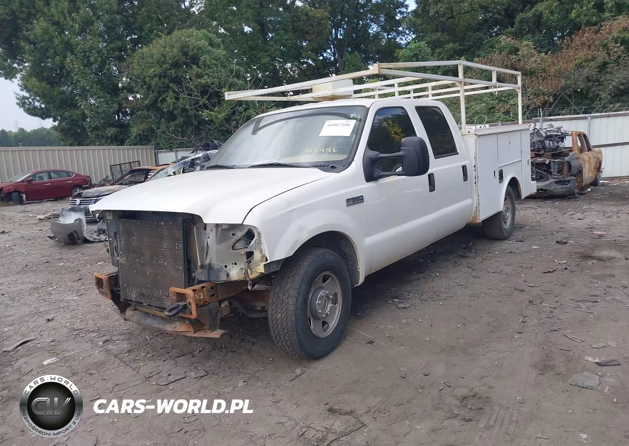 2006 Ford F-350 Lariat-Xl-Xlt VIN:1FTWW30596EA10446 - 2
