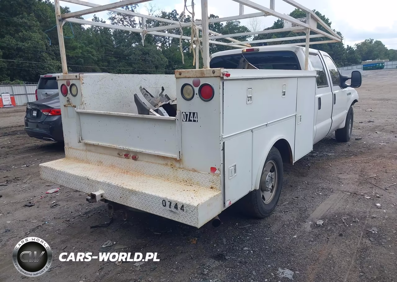 2006 Ford F-350 Lariat-Xl-Xlt VIN:1FTWW30596EA10446 - 4