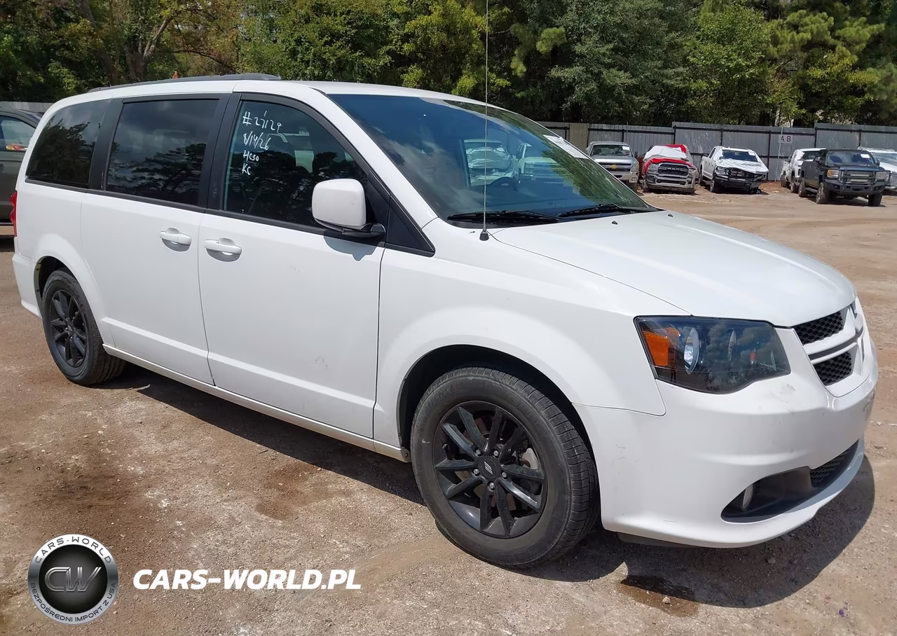 2019 Dodge Grand Caravan Gt