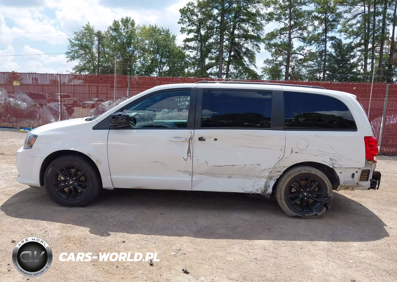 2019 Dodge Grand Caravan Gt VIN:2C4RDGEG1KR739347 - 15