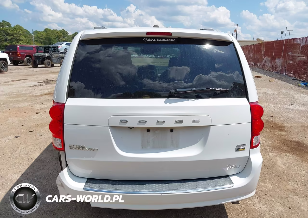 2019 Dodge Grand Caravan Gt VIN:2C4RDGEG1KR739347 - 17