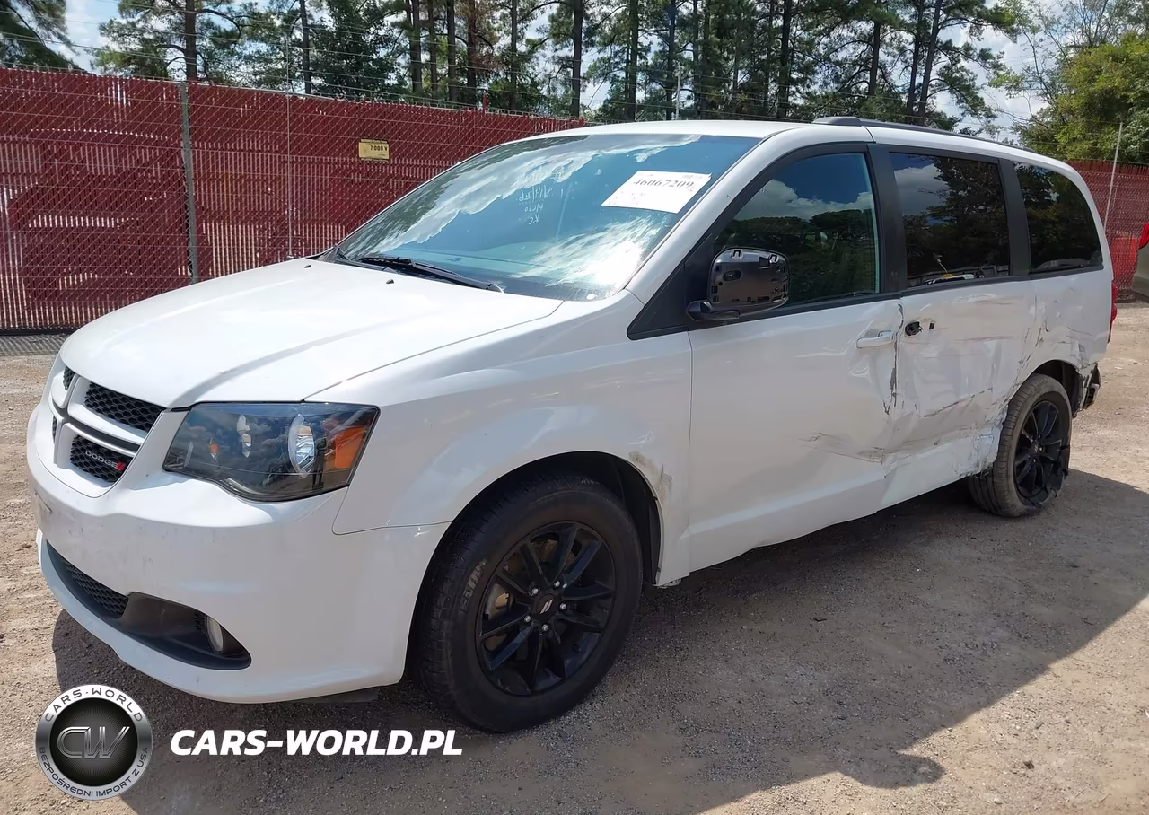 2019 Dodge Grand Caravan Gt VIN:2C4RDGEG1KR739347 - 2