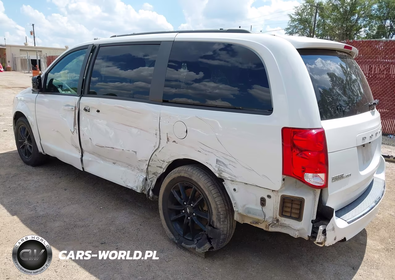 2019 Dodge Grand Caravan Gt VIN:2C4RDGEG1KR739347 - 3