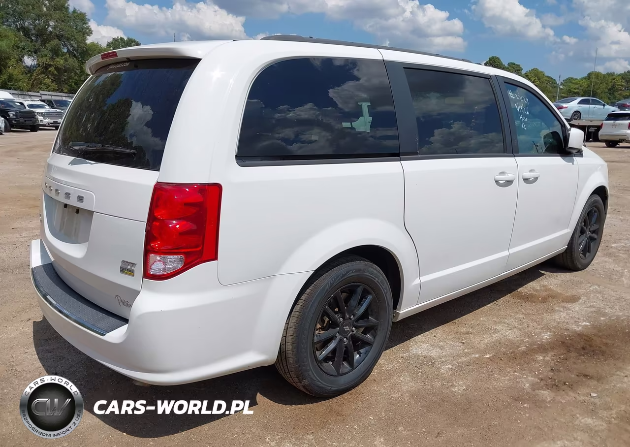2019 Dodge Grand Caravan Gt VIN:2C4RDGEG1KR739347 - 4