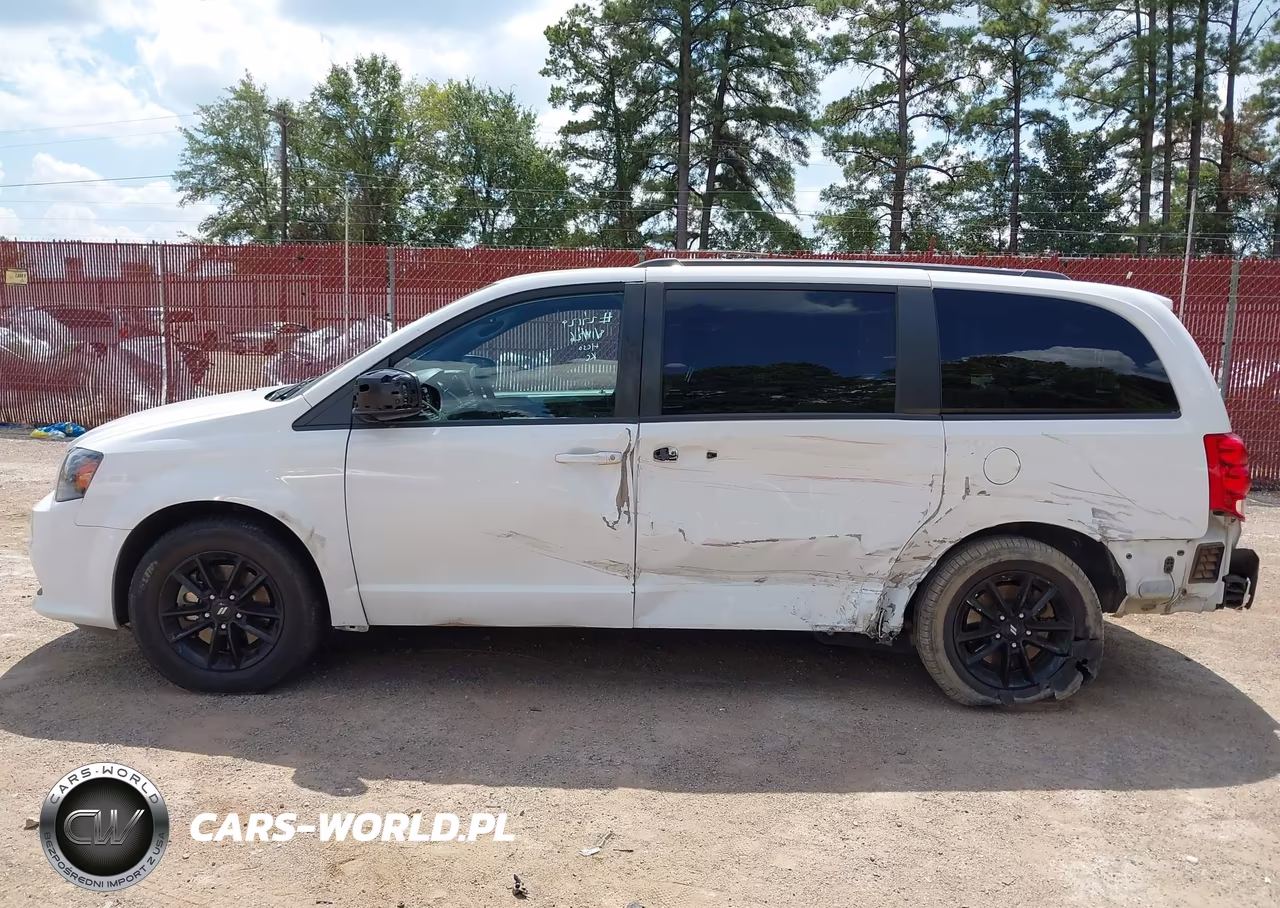 2019 Dodge Grand Caravan Gt VIN:2C4RDGEG1KR739347 - 6