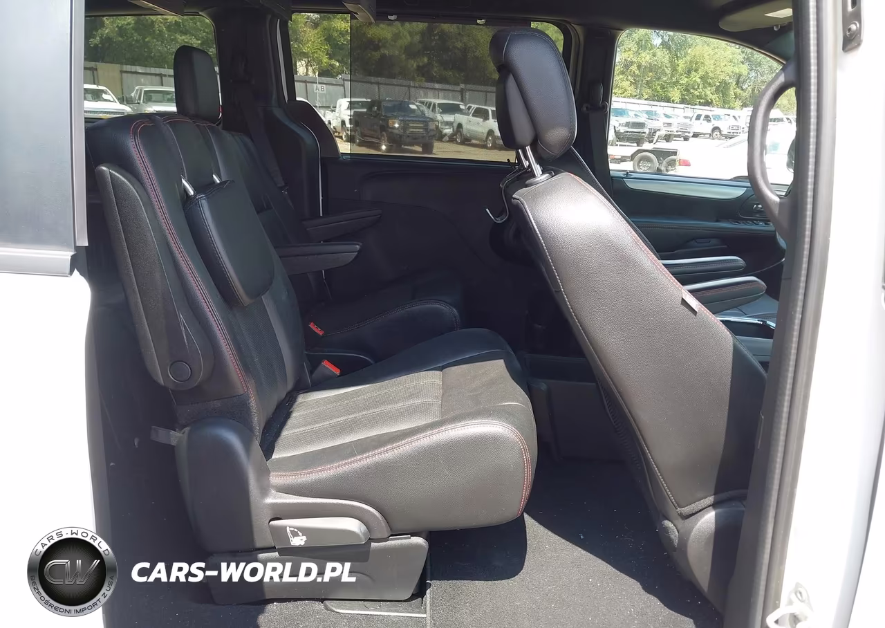 2019 Dodge Grand Caravan Gt VIN:2C4RDGEG1KR739347 - 8