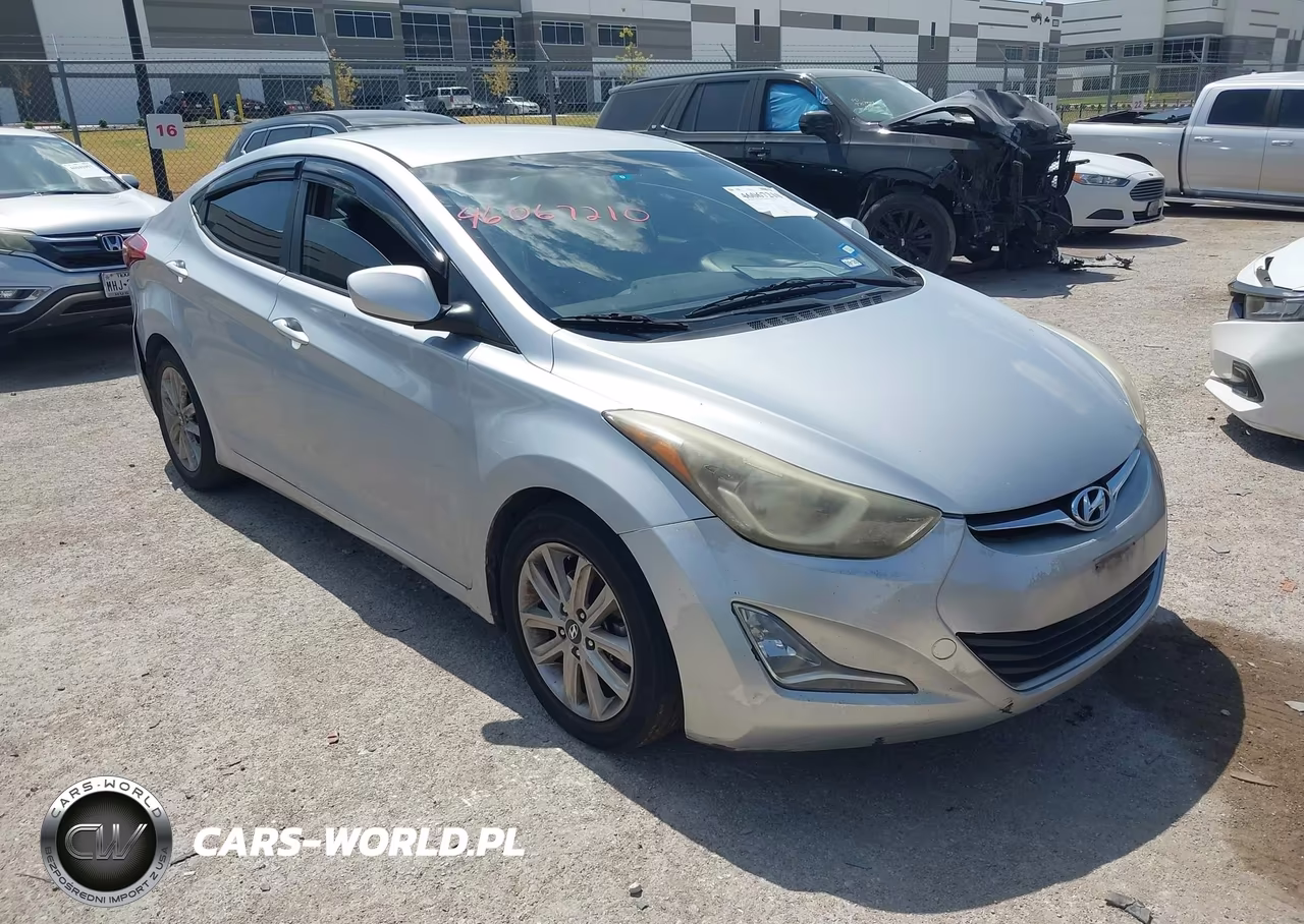 2014 Hyundai Elantra Se