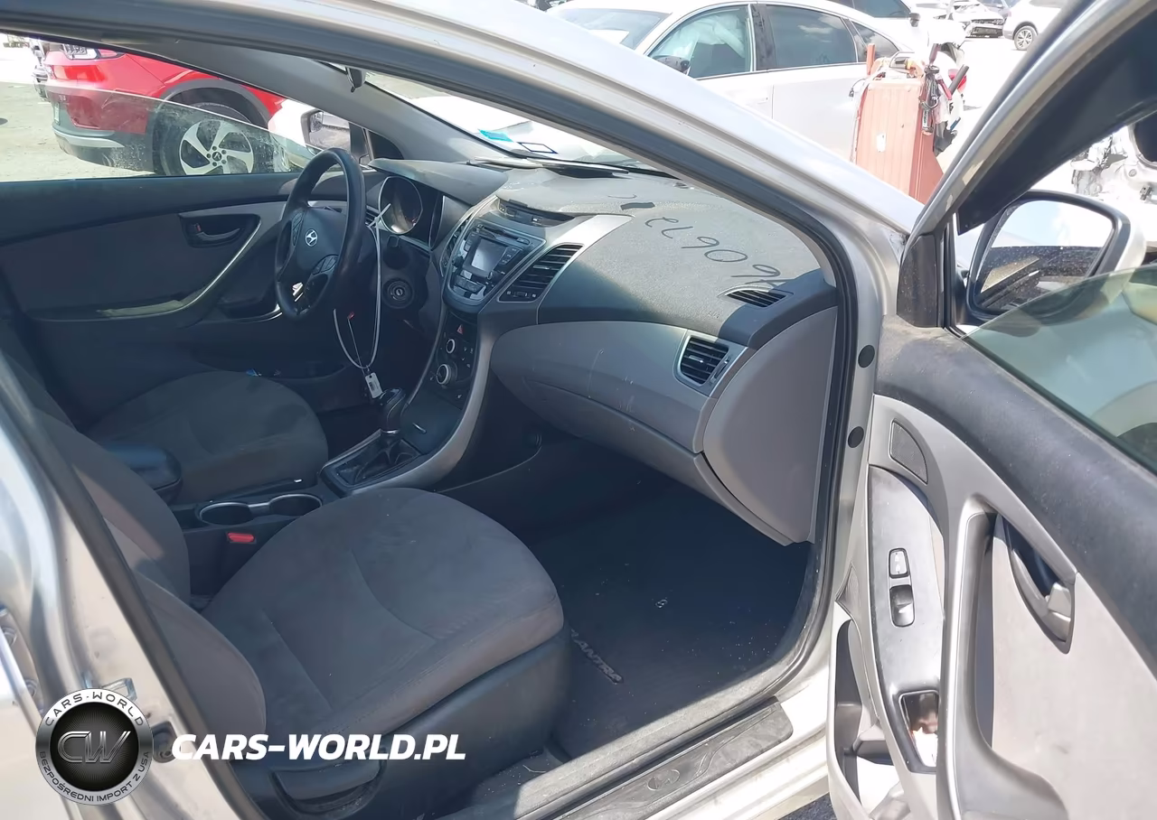 2014 Hyundai Elantra Se VIN:5NPDH4AE5EH461023 - 5