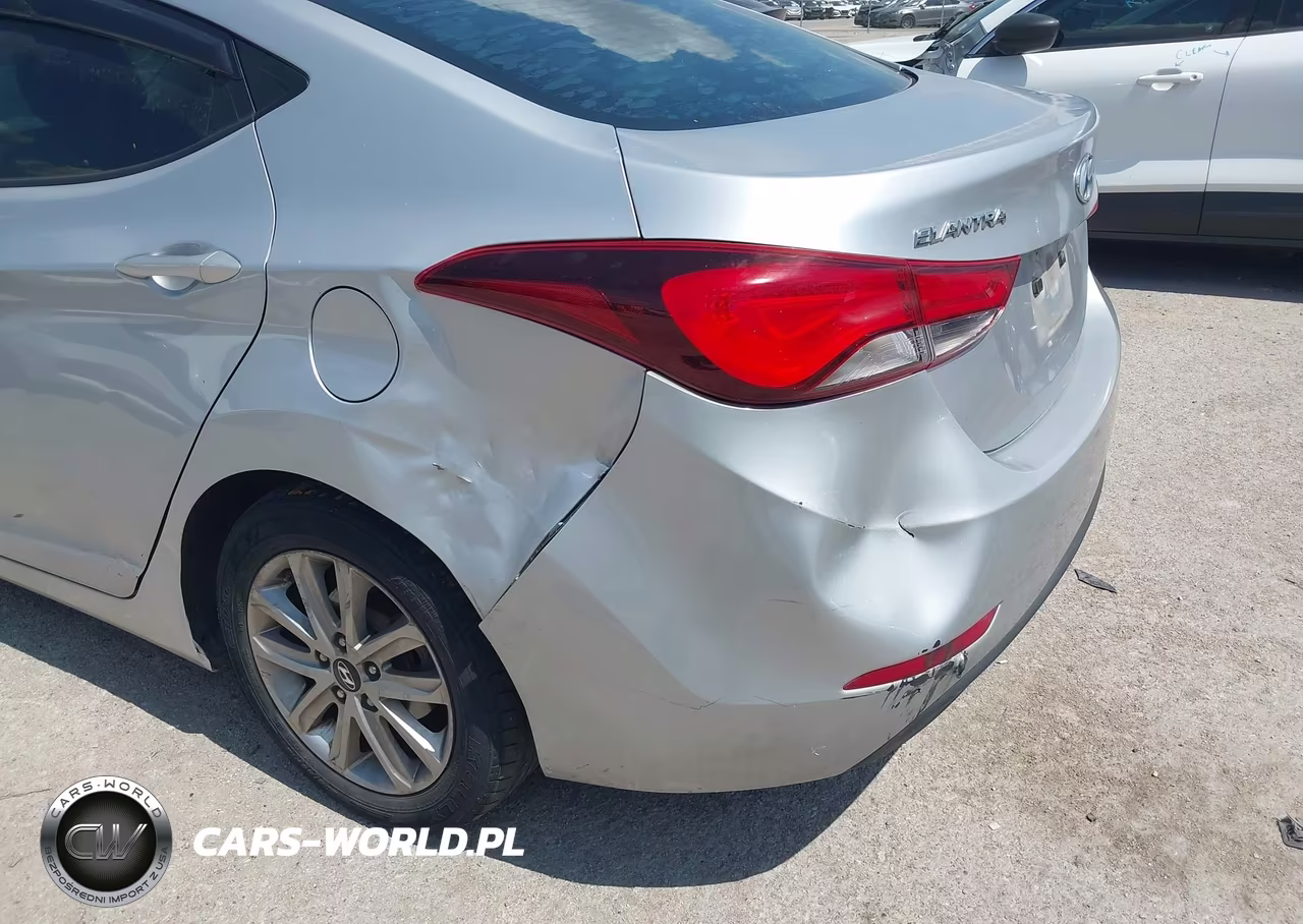 2014 Hyundai Elantra Se VIN:5NPDH4AE5EH461023 - 6