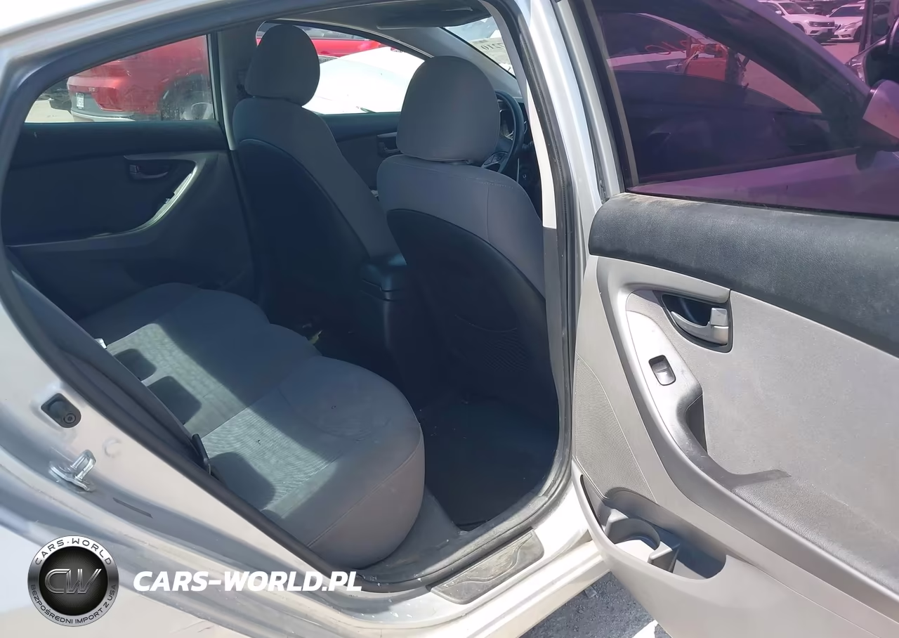 2014 Hyundai Elantra Se VIN:5NPDH4AE5EH461023 - 8