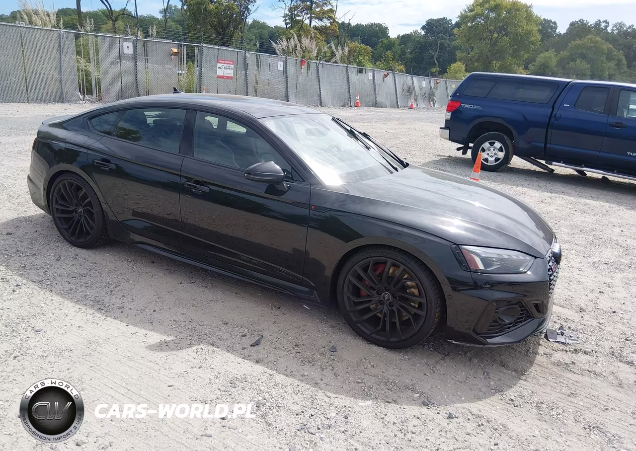 2021 Audi Rs 5 Sportback Tfsi Quattro Tiptronic