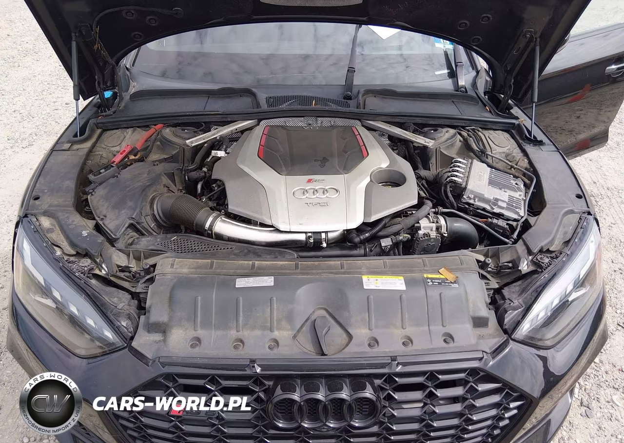 2021 Audi Rs 5 Sportback Tfsi Quattro Tiptronic VIN:WUAAWCF53MA900837 - 10