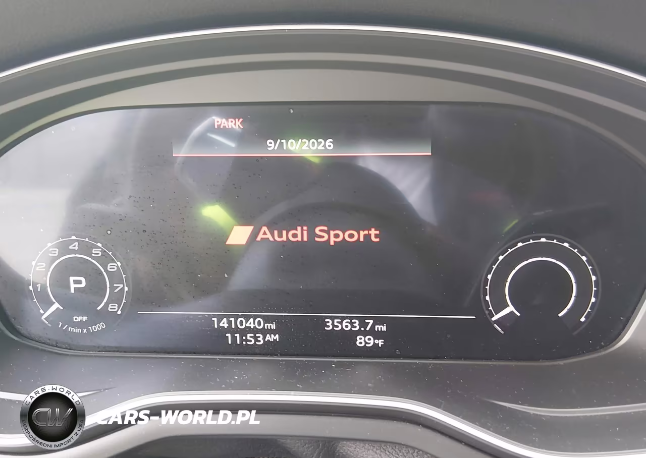 2021 Audi Rs 5 Sportback Tfsi Quattro Tiptronic VIN:WUAAWCF53MA900837 - 14