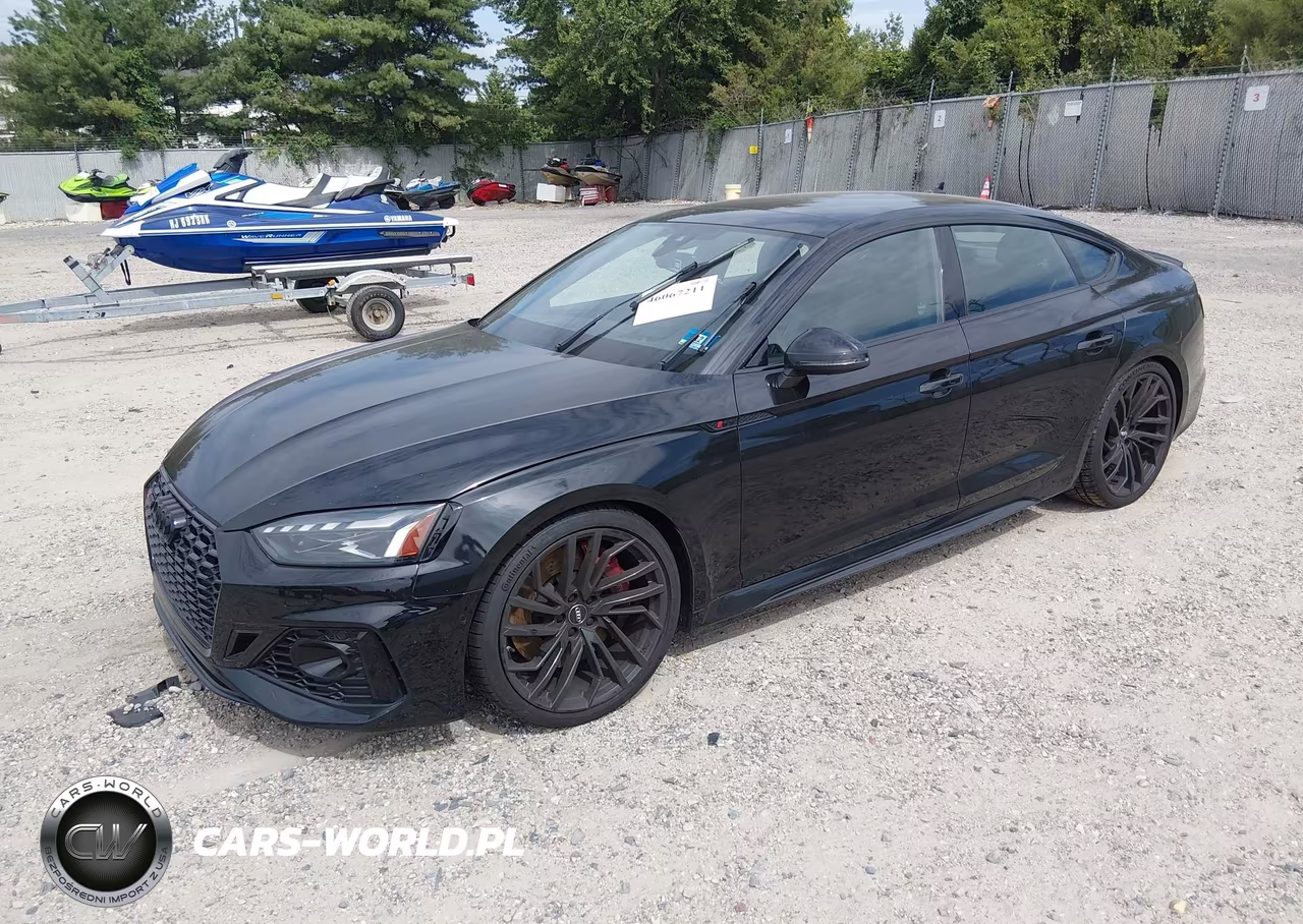 2021 Audi Rs 5 Sportback Tfsi Quattro Tiptronic VIN:WUAAWCF53MA900837 - 2