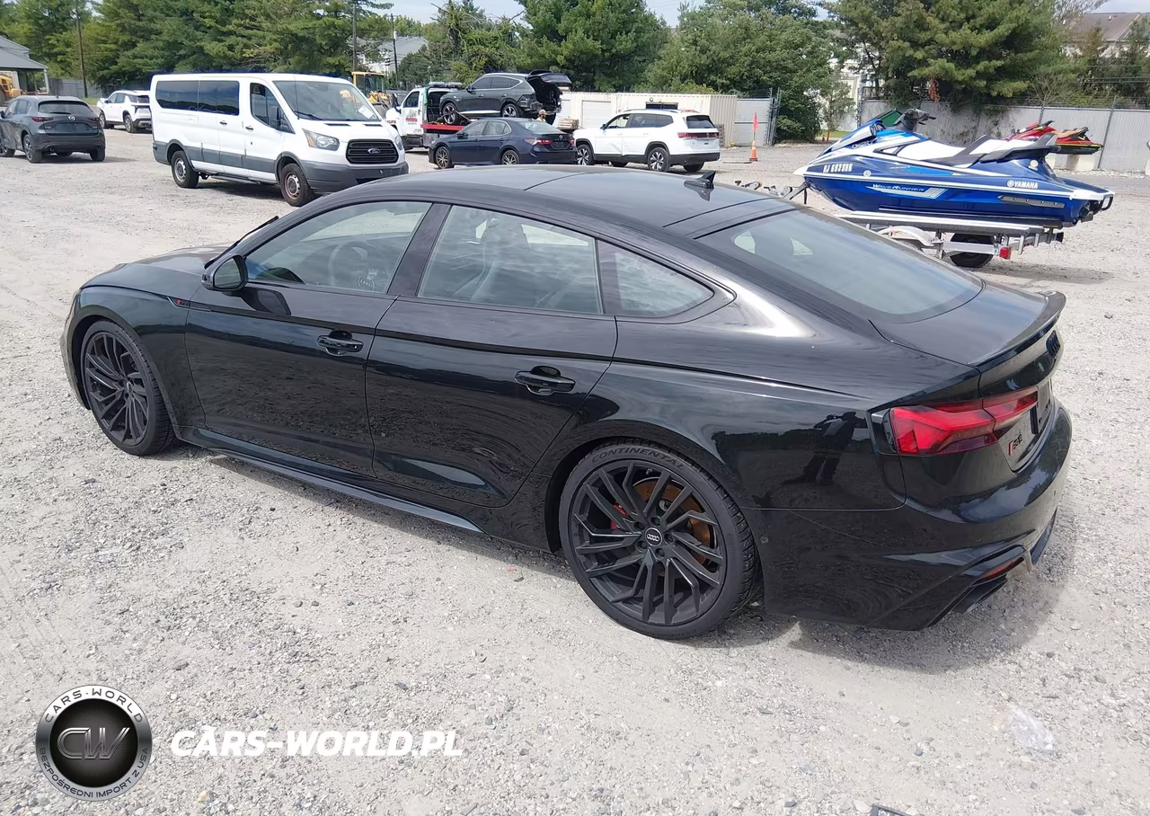 2021 Audi Rs 5 Sportback Tfsi Quattro Tiptronic VIN:WUAAWCF53MA900837 - 3