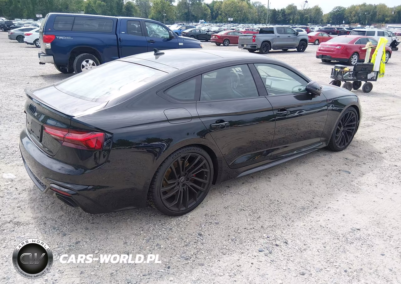 2021 Audi Rs 5 Sportback Tfsi Quattro Tiptronic VIN:WUAAWCF53MA900837 - 4