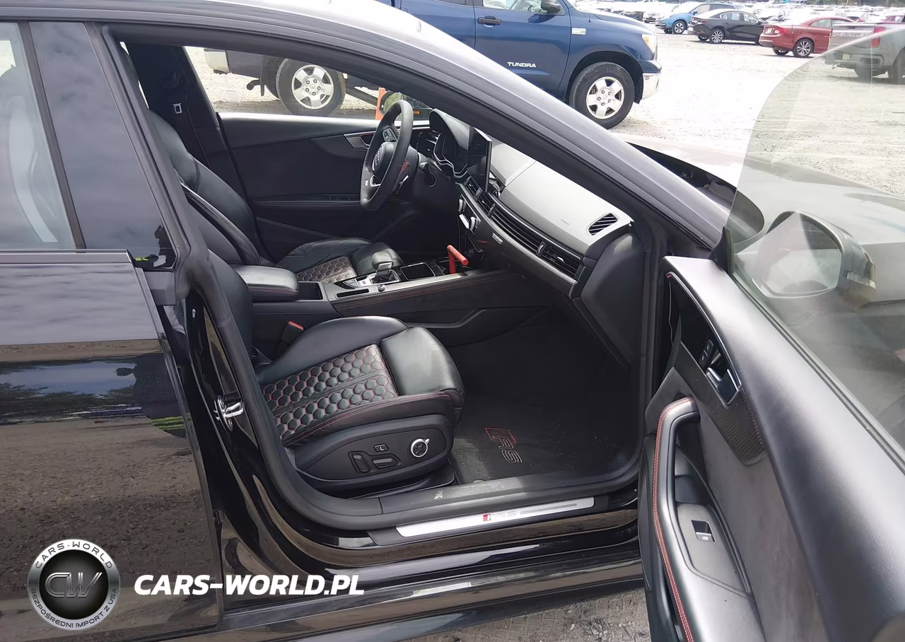 2021 Audi Rs 5 Sportback Tfsi Quattro Tiptronic VIN:WUAAWCF53MA900837 - 5