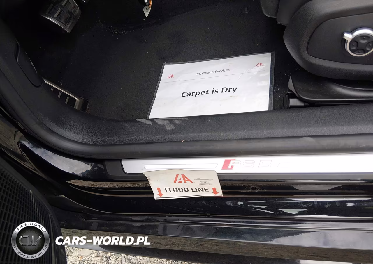 2021 Audi Rs 5 Sportback Tfsi Quattro Tiptronic VIN:WUAAWCF53MA900837 - 6