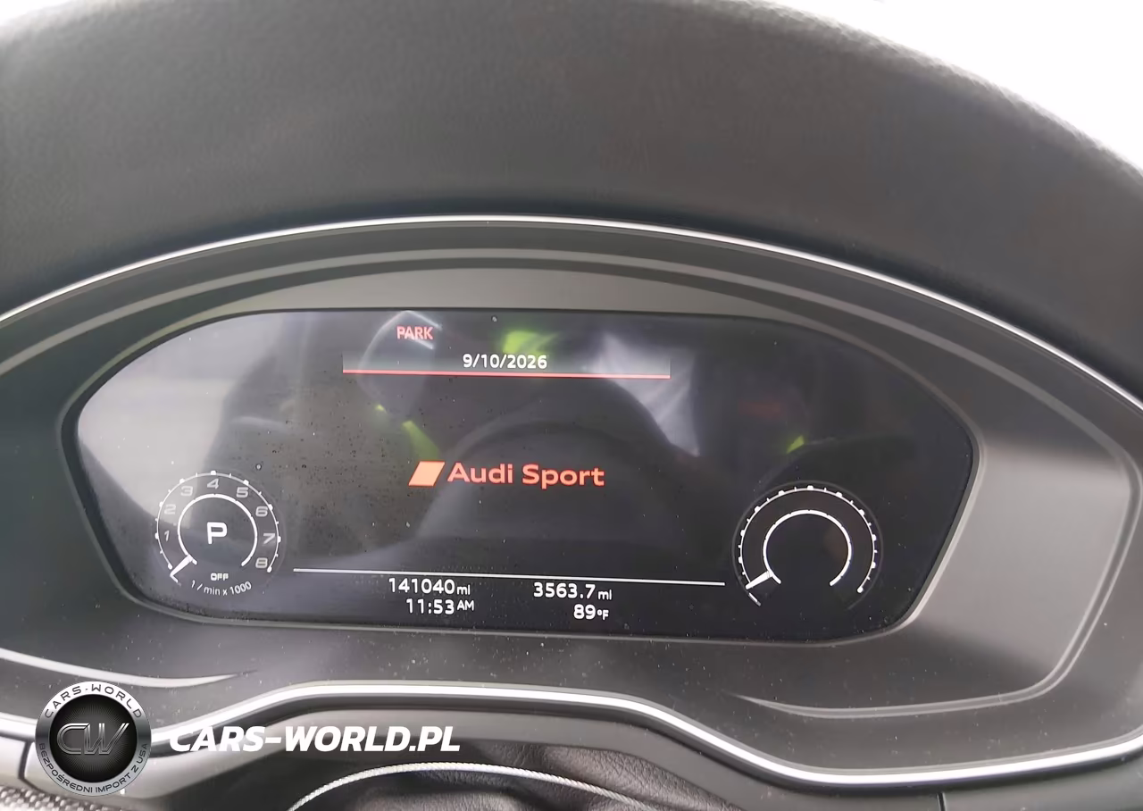 2021 Audi Rs 5 Sportback Tfsi Quattro Tiptronic VIN:WUAAWCF53MA900837 - 7