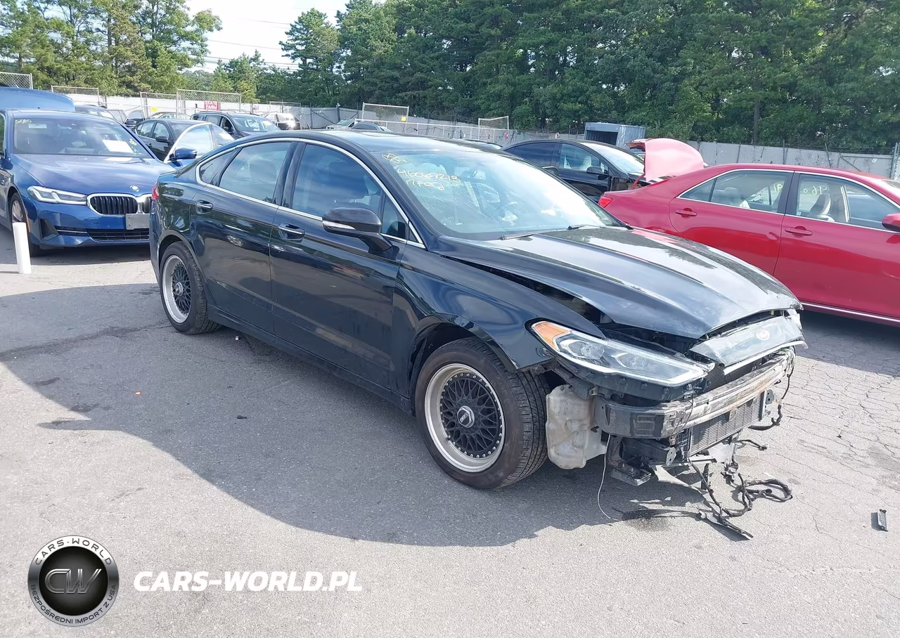2017 Ford Fusion Se – zdjęcie 1 z 17