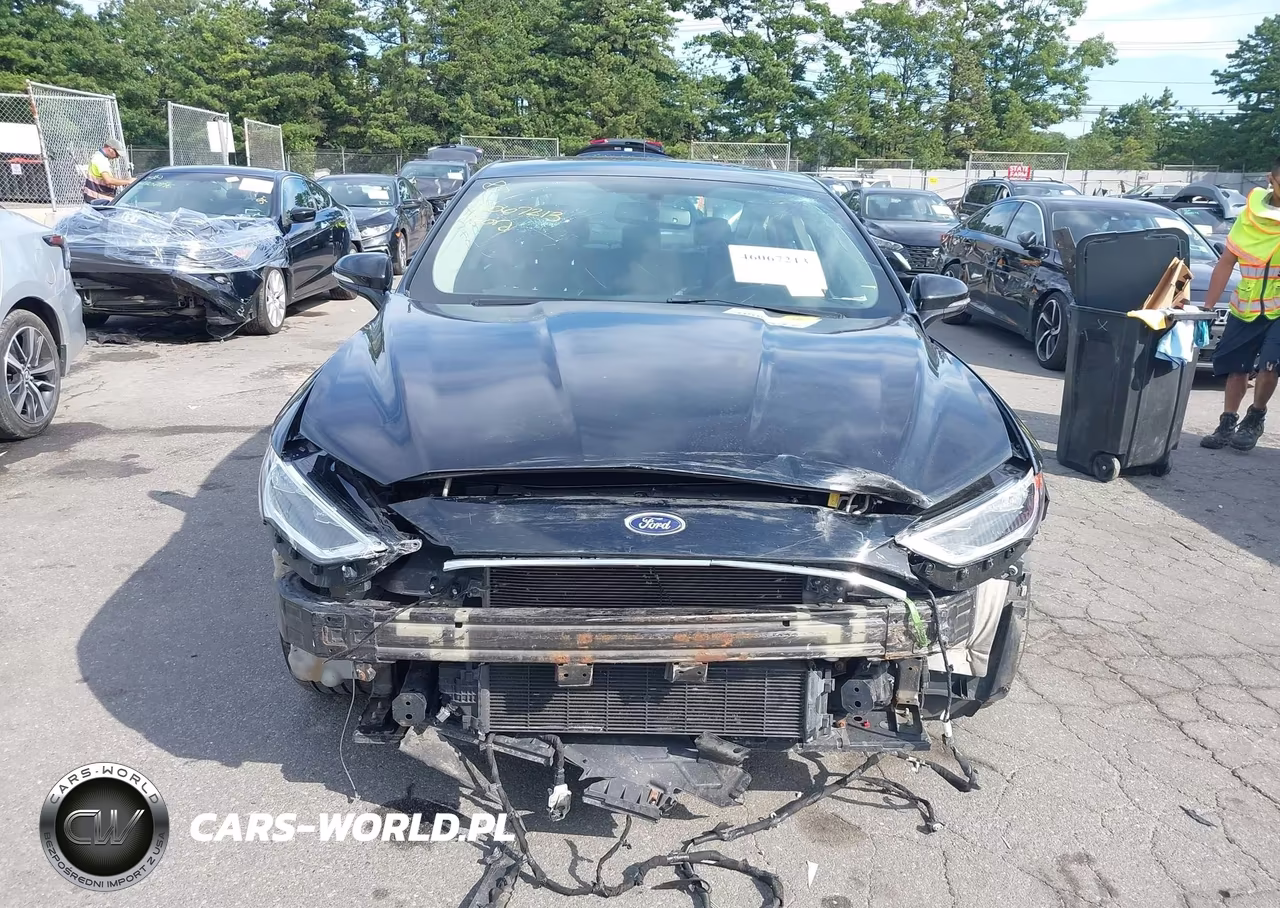 2017 Ford Fusion Se VIN:3FA6P0HD3HR130188 - 12