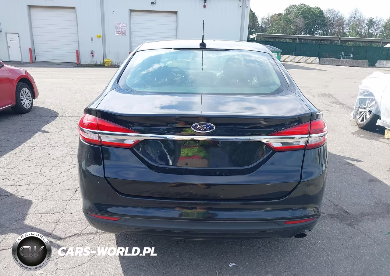 2017 Ford Fusion Se VIN:3FA6P0HD3HR130188 - 16