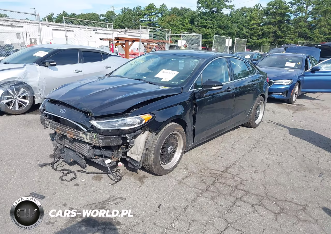 2017 Ford Fusion Se VIN:3FA6P0HD3HR130188 - 2
