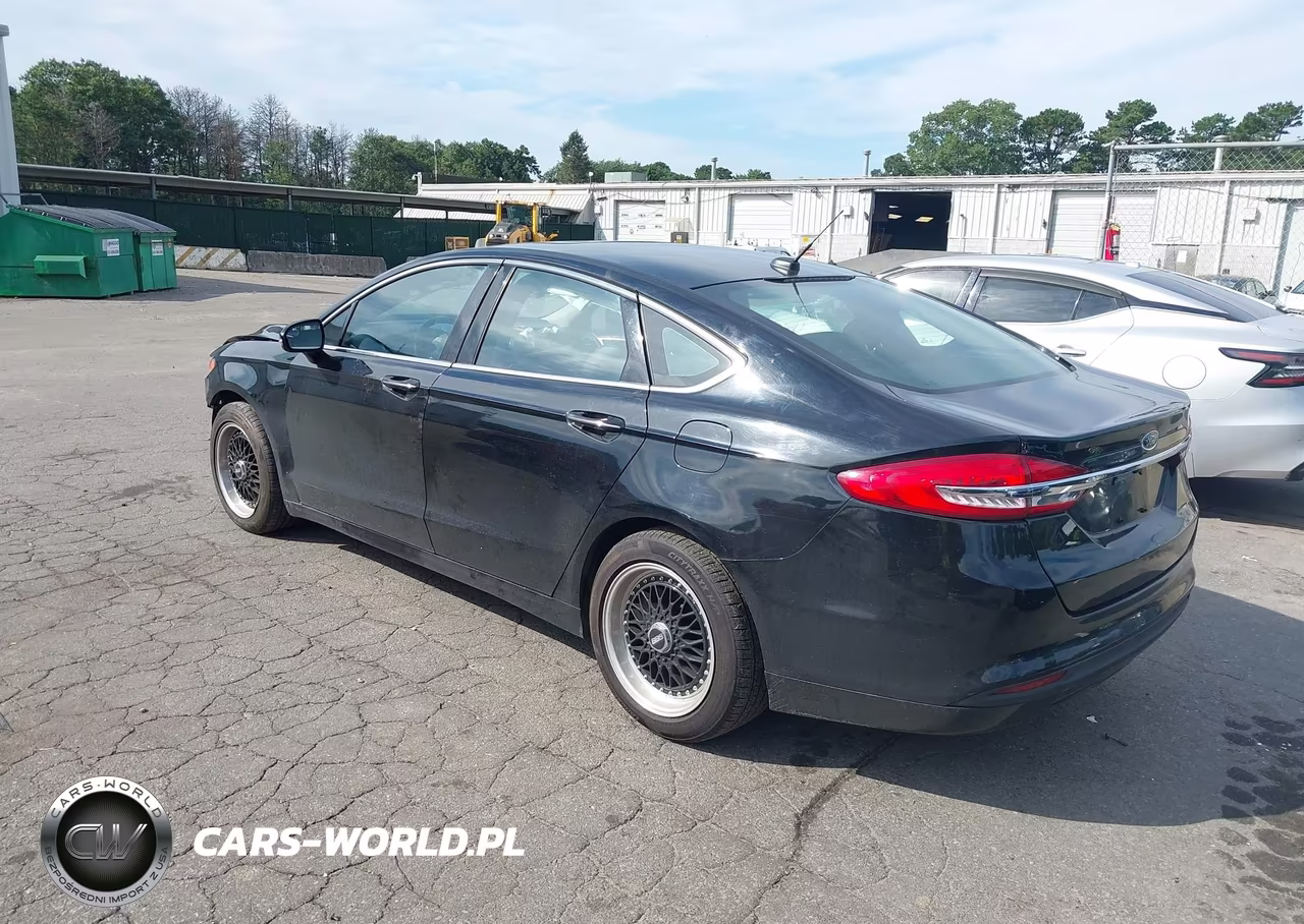 2017 Ford Fusion Se VIN:3FA6P0HD3HR130188 - 3