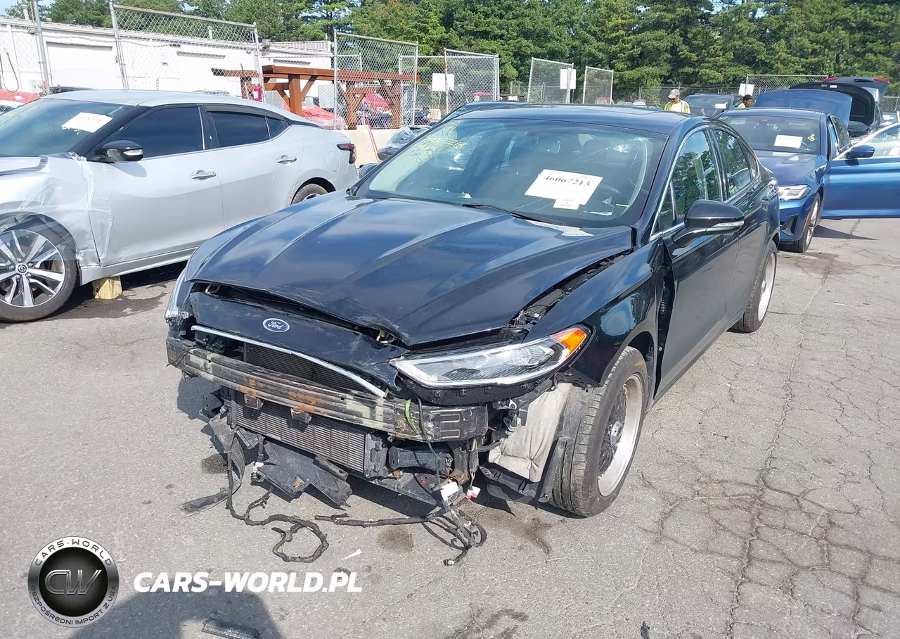 2017 Ford Fusion Se VIN:3FA6P0HD3HR130188 - 6