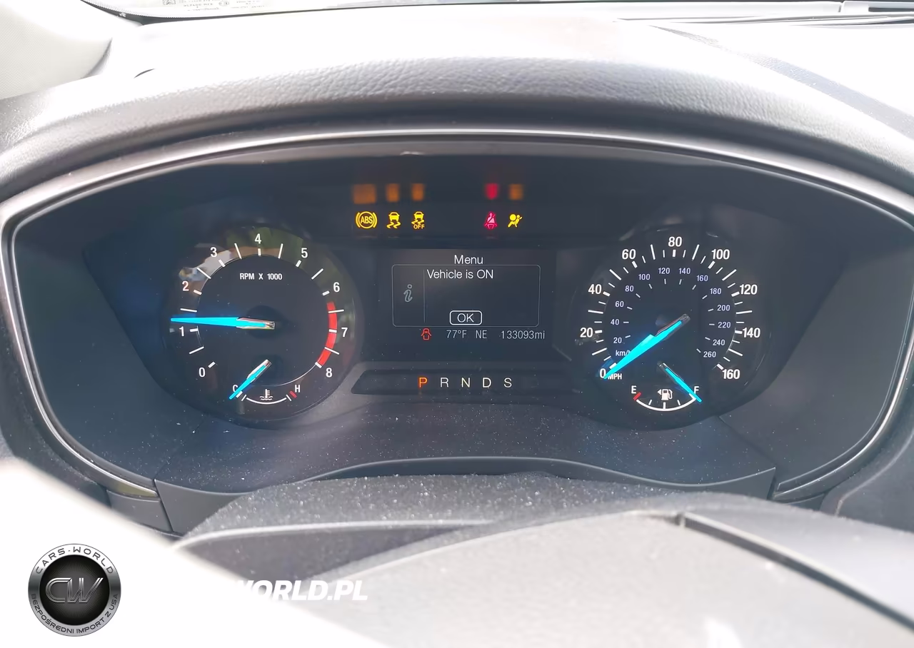 2017 Ford Fusion Se VIN:3FA6P0HD3HR130188 - 7