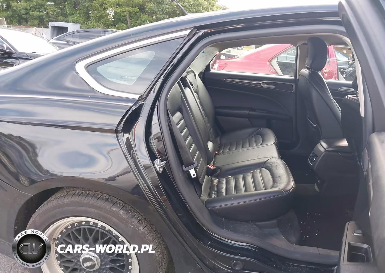 2017 Ford Fusion Se VIN:3FA6P0HD3HR130188 - 8