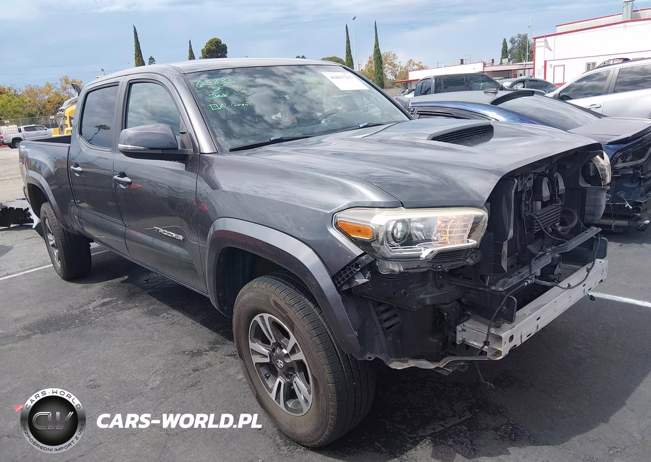 2018 Toyota Tacoma Trd Sport
