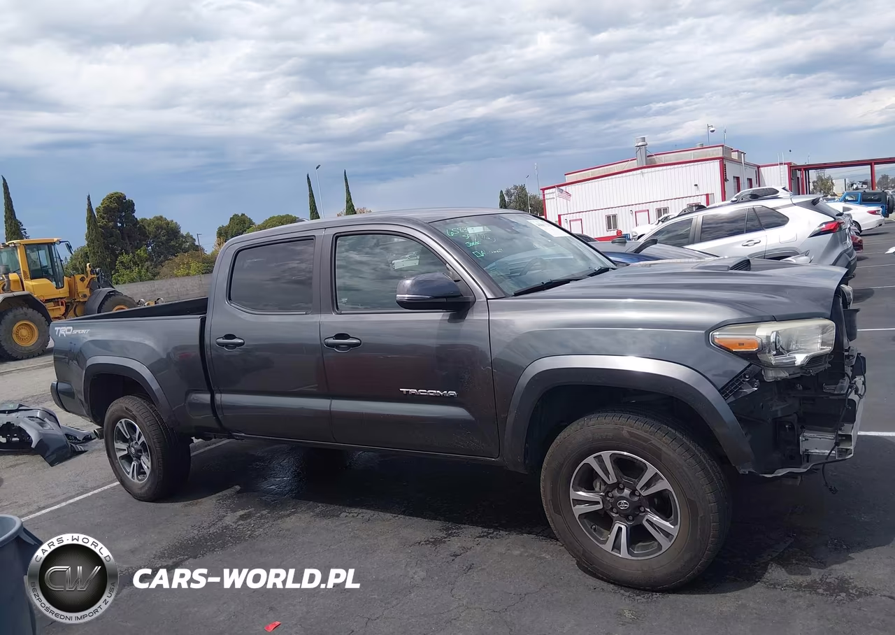 2018 Toyota Tacoma Trd Sport VIN:3TMBZ5DN4JM015925 - 14