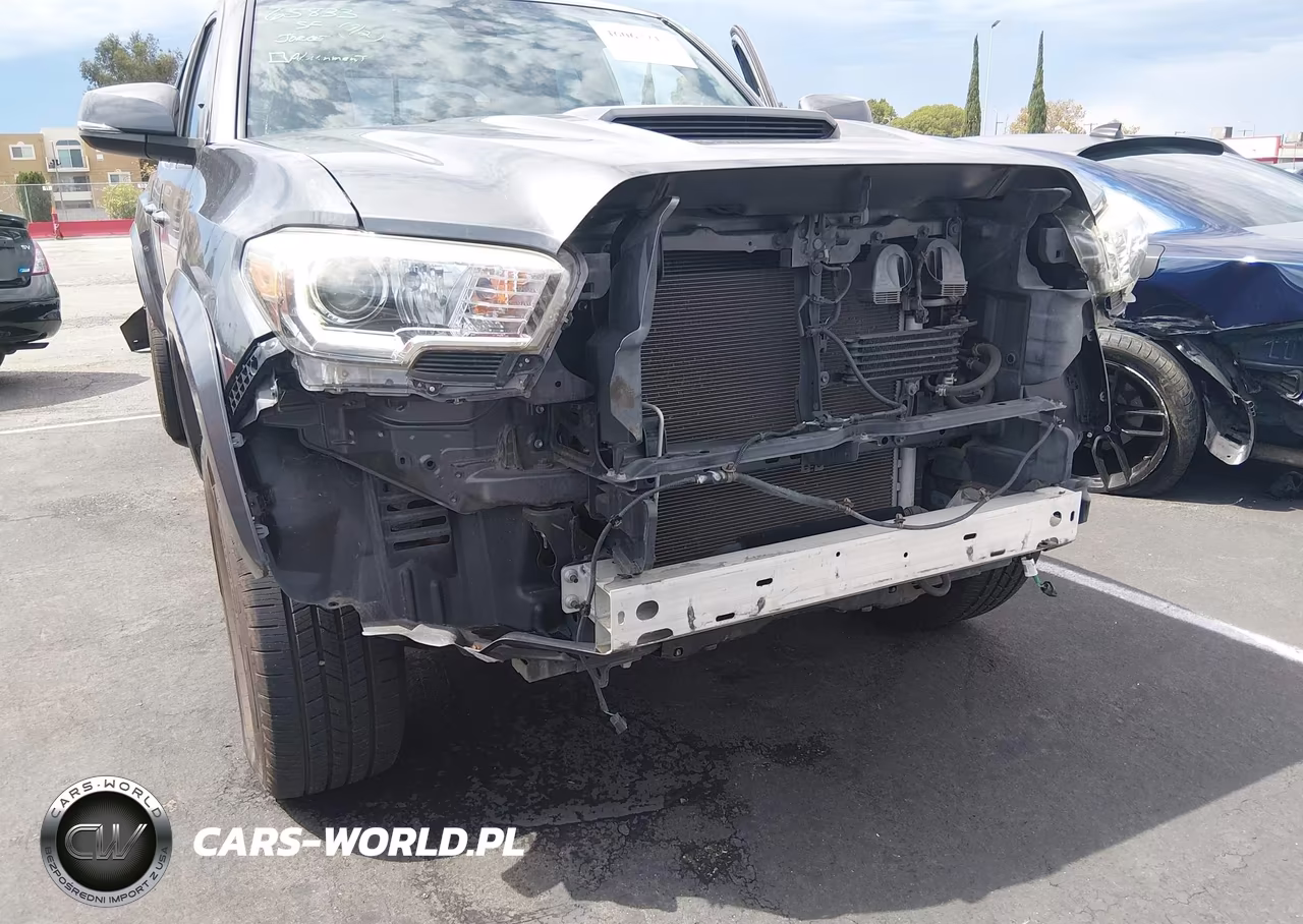 2018 Toyota Tacoma Trd Sport VIN:3TMBZ5DN4JM015925 - 6