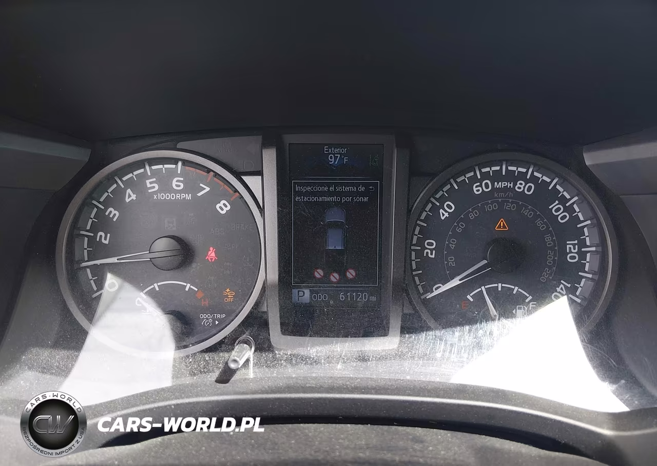 2018 Toyota Tacoma Trd Sport VIN:3TMBZ5DN4JM015925 - 7