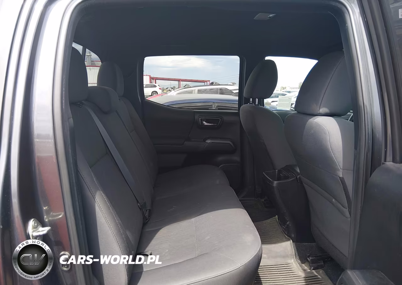 2018 Toyota Tacoma Trd Sport VIN:3TMBZ5DN4JM015925 - 8