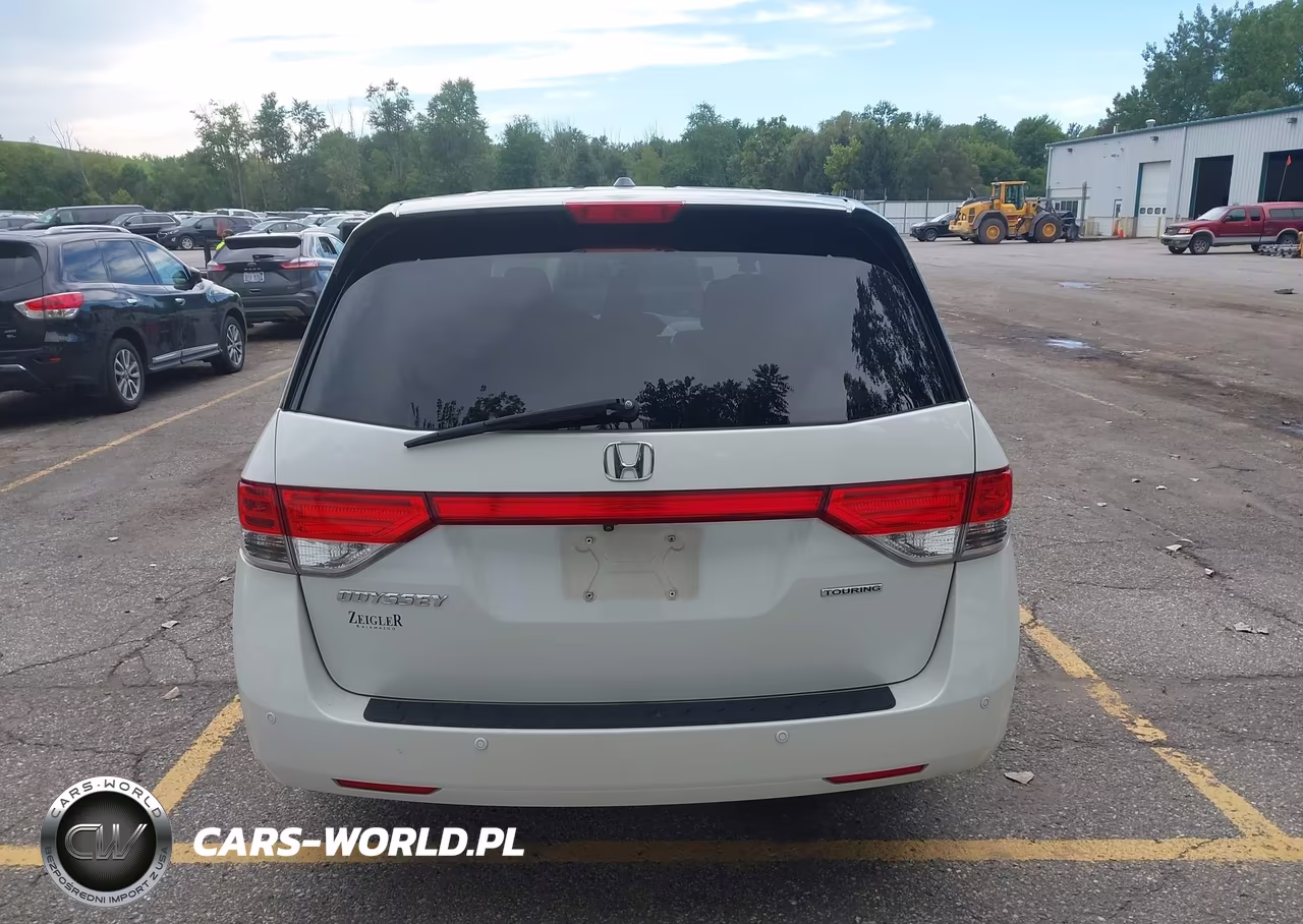 2016 Honda Odyssey Touring-Touring Elite VIN:5FNRL5H96GB012907 - 16