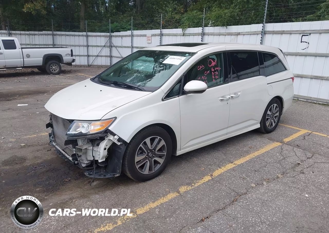 2016 Honda Odyssey Touring-Touring Elite VIN:5FNRL5H96GB012907 - 2