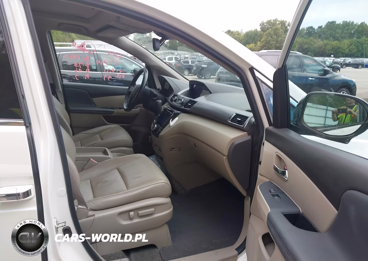 2016 Honda Odyssey Touring-Touring Elite VIN:5FNRL5H96GB012907 - 5