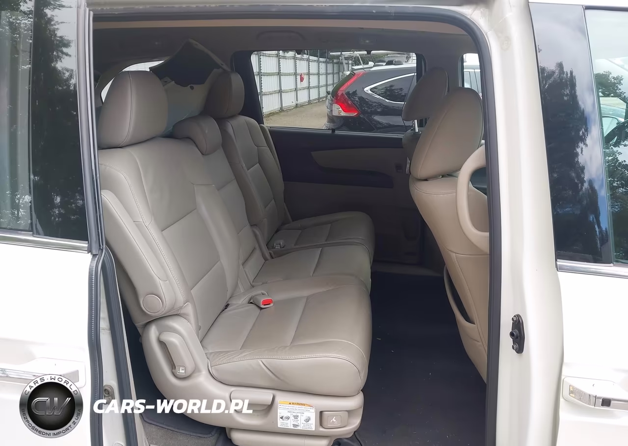 2016 Honda Odyssey Touring-Touring Elite VIN:5FNRL5H96GB012907 - 8