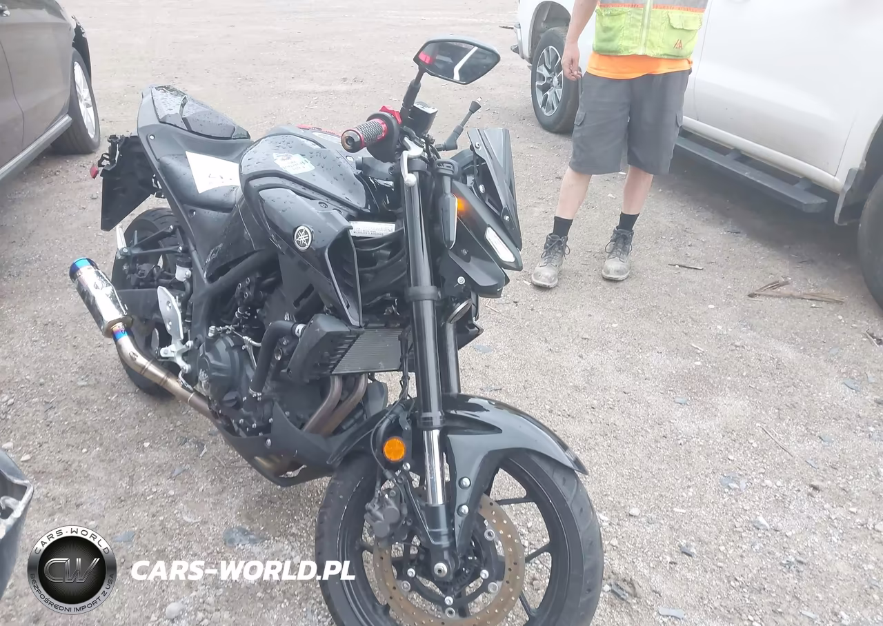 2020 Yamaha Mt-03