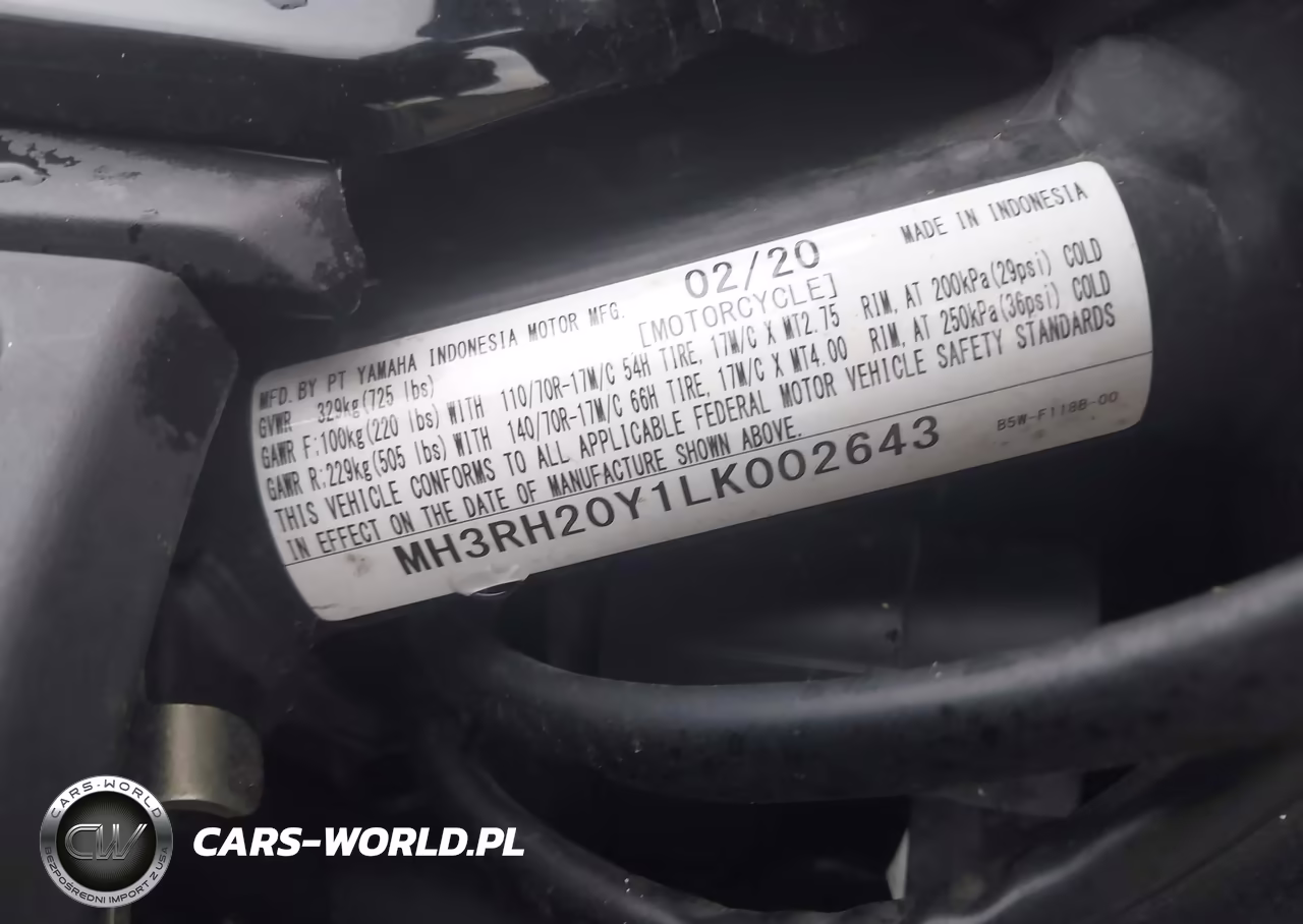 2020 Yamaha Mt-03 VIN:MH3RH20Y1LK002643 - 10