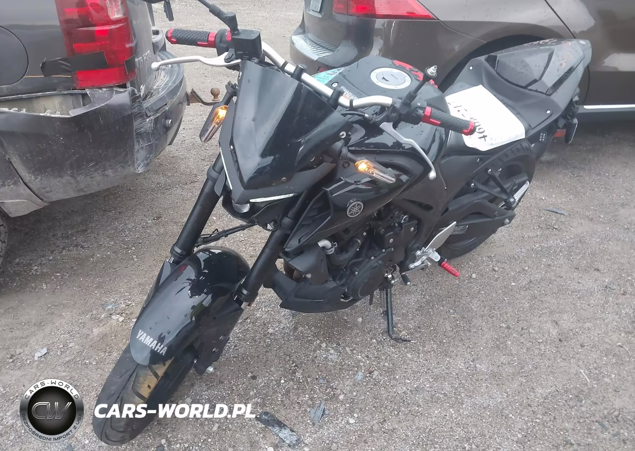 2020 Yamaha Mt-03 VIN:MH3RH20Y1LK002643 - 2